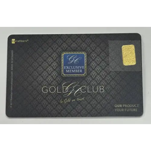 1/10 Gram Gold Bar - (W/-Assay) - Brand Name [DUPLICATE for #546249]