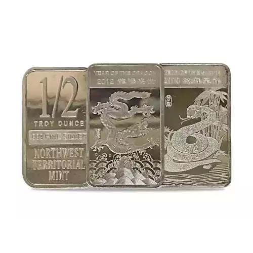 1/2oz Generic Silver Bar