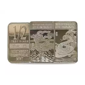 1/2oz Generic Silver Bar