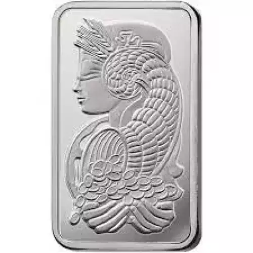 1/2oz Silver Lady Fortuna Bar