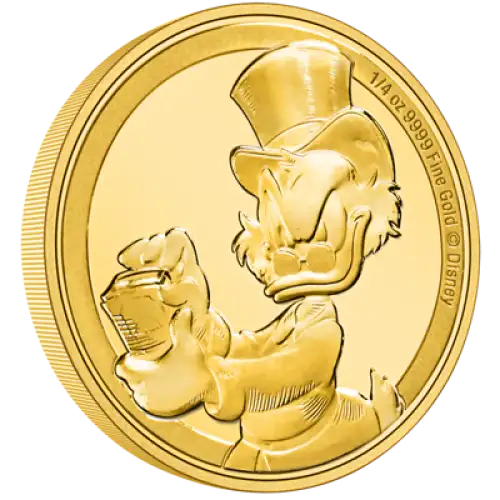 1/4oz Disney Gold Round (2)