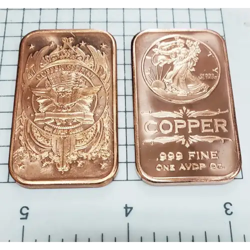 1 oz Copper Bar