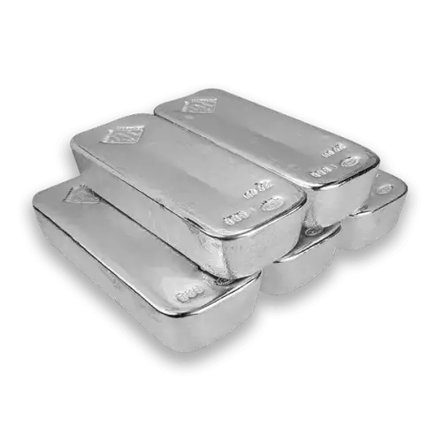 100oz Johnson Matthey Silver Bar (2)