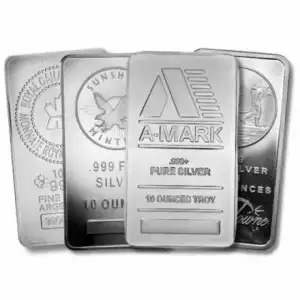 10oz Generic Silver Bar (2)