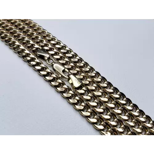 14k Yellow Gold Cuban Link Necklace B3-8 (2)