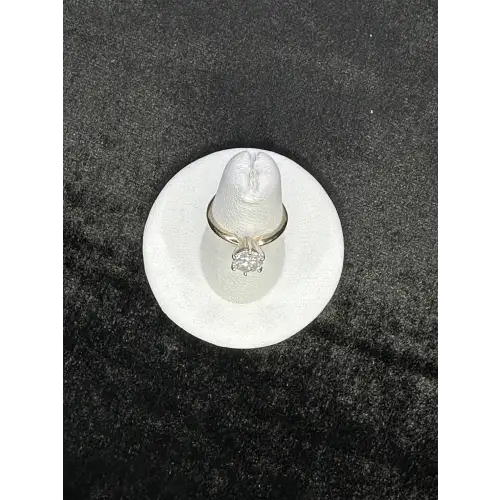 14K YG Engagement Solitaire Natural Diamond Ring 1.14CT Sz-6, 14-2D (5)