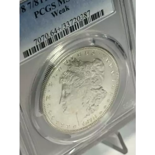 1878 7/8TF $1 Weak (3)