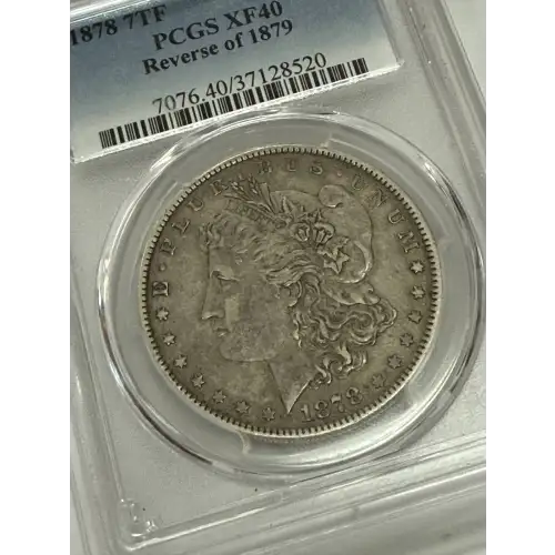 1878 7TF $1 Reverse of 1879 (3)