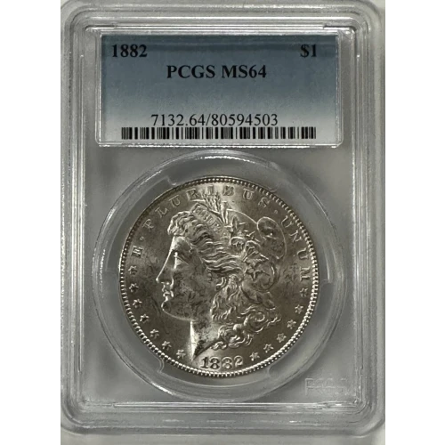 1882 $1