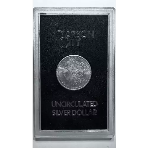 1882-CC Uncirculated GSA Hoard Morgan Silver Dollar  $1 Carson City