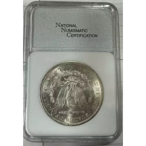 1883-CC Morgan Silver Dollar 