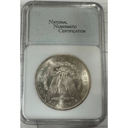 1883-CC Morgan Silver Dollar