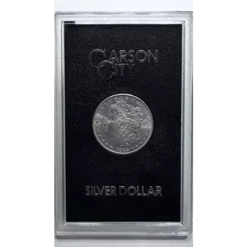 1884-CC Morgan Silver Dollar Uncirculated GSA Hoard
