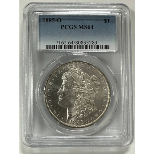 1885-O $1