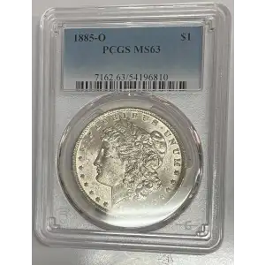 1885-O $1