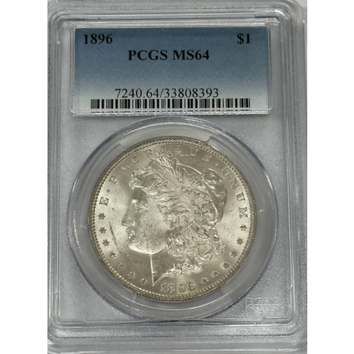 1896 $1
