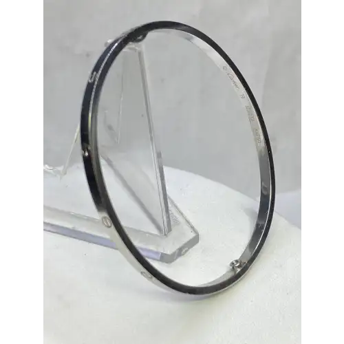 18K White Gold Cartier LOVE Small Love Bracelet - B2-6 (5)