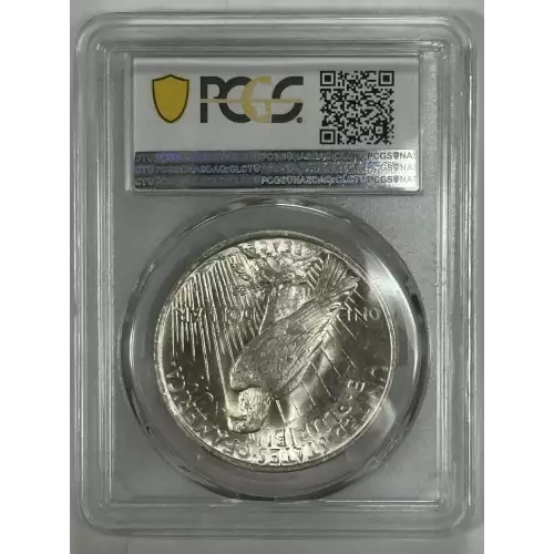 1923 P $1 Silver Peace Dollar PCGS MS64