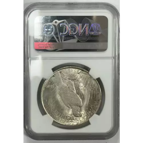 1923 P Silver Peace Dollar $1 MS65 NGC