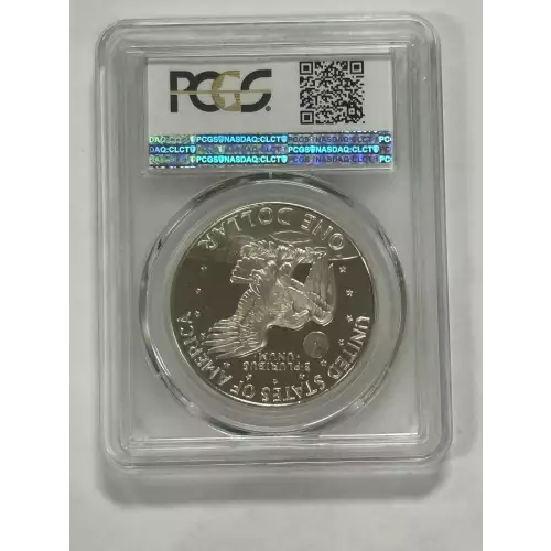 1972-S $1 Silver, DCAM (2)