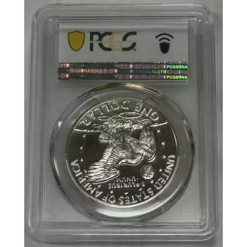 1972 S Dollar Eisenhower 40% Silver PCGS PR-69 Silver DCAM (2)