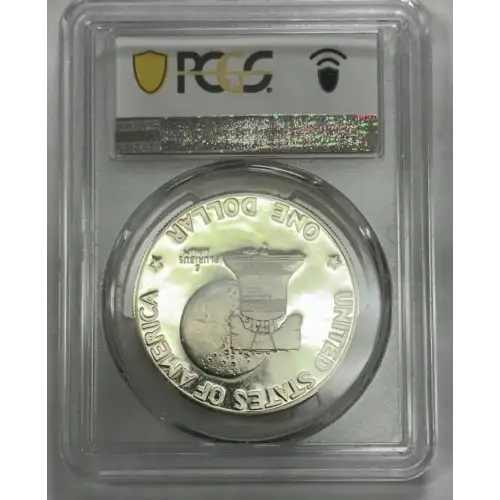 1974 S Dollar Eisenhower 40% Silver PCGS PR-69 Silver DCAM