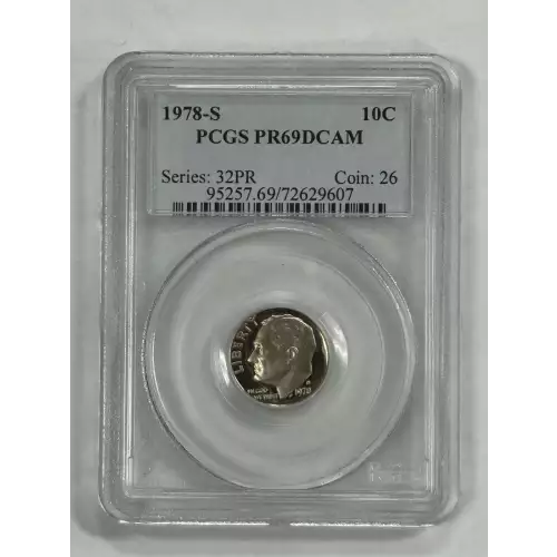 1978-S 10C, DCAM