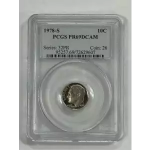 1978-S 10C, DCAM