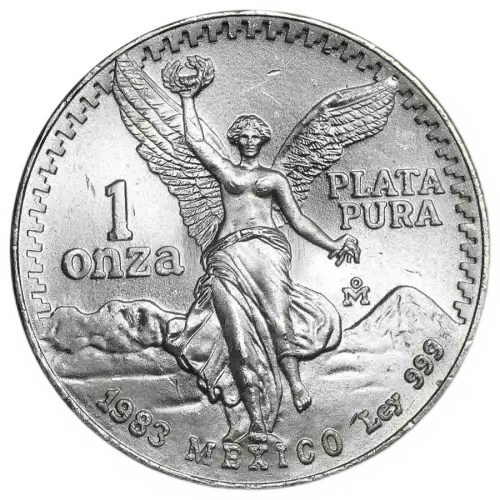 1983 Mexico 1 oz Silver libertad (3)