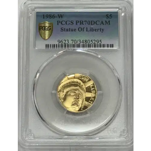 1986-W $5 Statue of Liberty, DCAM (3)