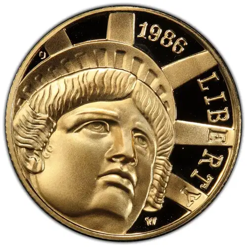 1986-W $5 Statue of Liberty, DCAM (3)