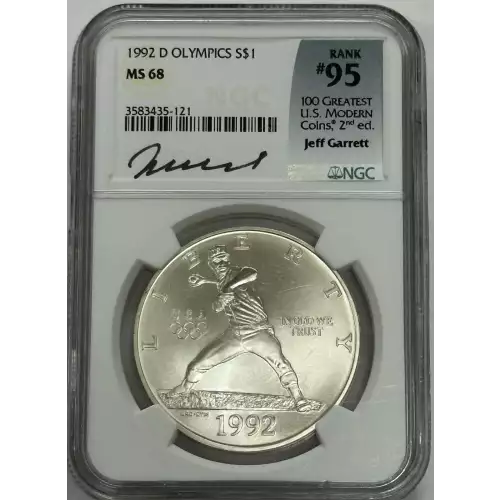 1992 D Olympics 