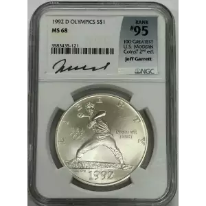 1992 D Olympics 