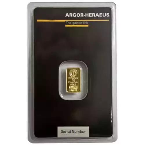 1g ARGOR-HERAEUS Minted Gold Bar (2)