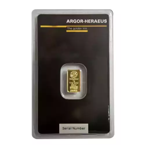 1g ARGOR-HERAEUS Minted Gold Bar (2)