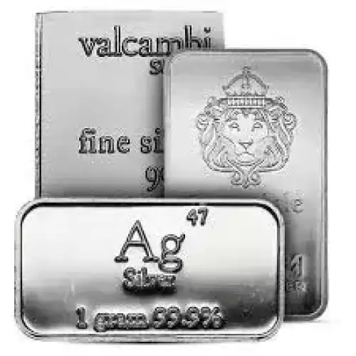 1g Generic Silver Bar