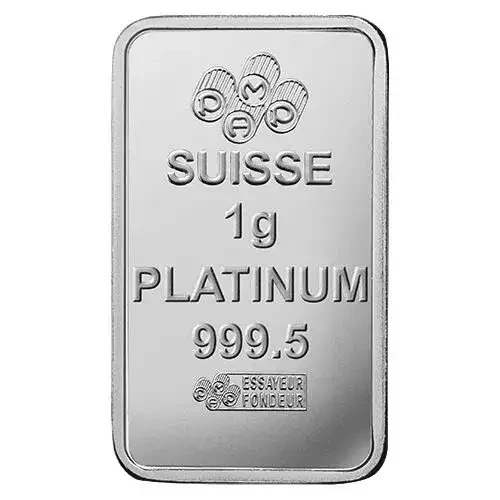 1g PAMP Silver Bar