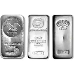 1kg Generic Silver Bar (2)