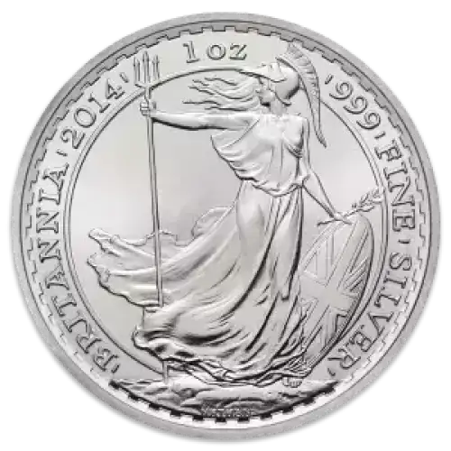 1oz Any Year British Silver Britannia (3)