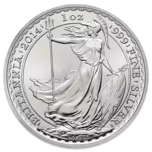 1oz Any Year British Silver Britannia (3)