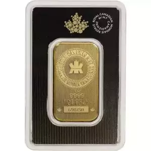 1oz Royal Canadian Mint Gold Bar (3)