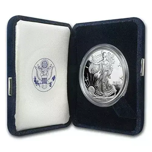 1oz Silver Eagle  Proof - with Original Govt Packaging