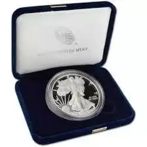 1oz Silver Eagle  Proof - with Original Govt Packaging (3)