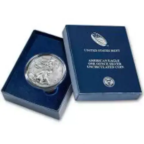 1oz Silver Eagle - with Original Govt Packaging (2)