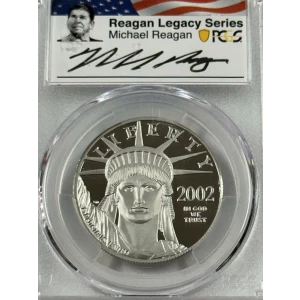 2002-W $100 Statue of Liberty Reagan Legacy Series, DCAM (3)