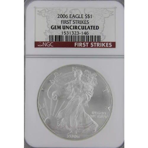 2006 FIRST STRIKES
