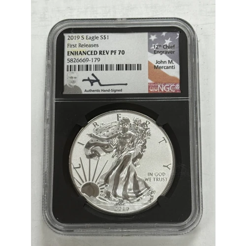 2012-(S) $1 Silver Eagle Struck at San Francisco (4)