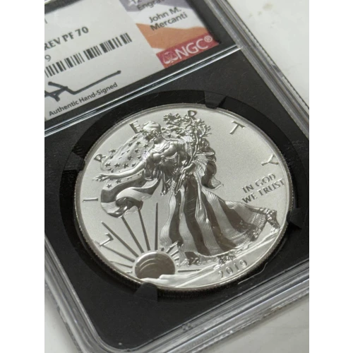 2012-(S) $1 Silver Eagle Struck at San Francisco (2)