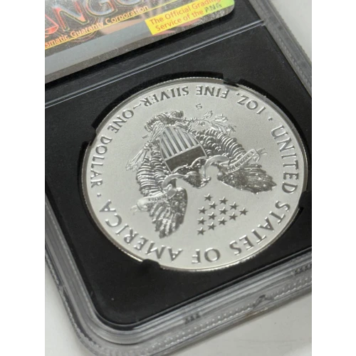 2012-(S) $1 Silver Eagle Struck at San Francisco (3)