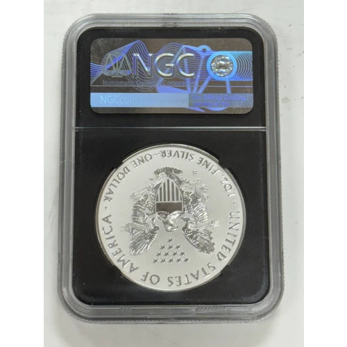 2012-(S) $1 Silver Eagle Struck at San Francisco